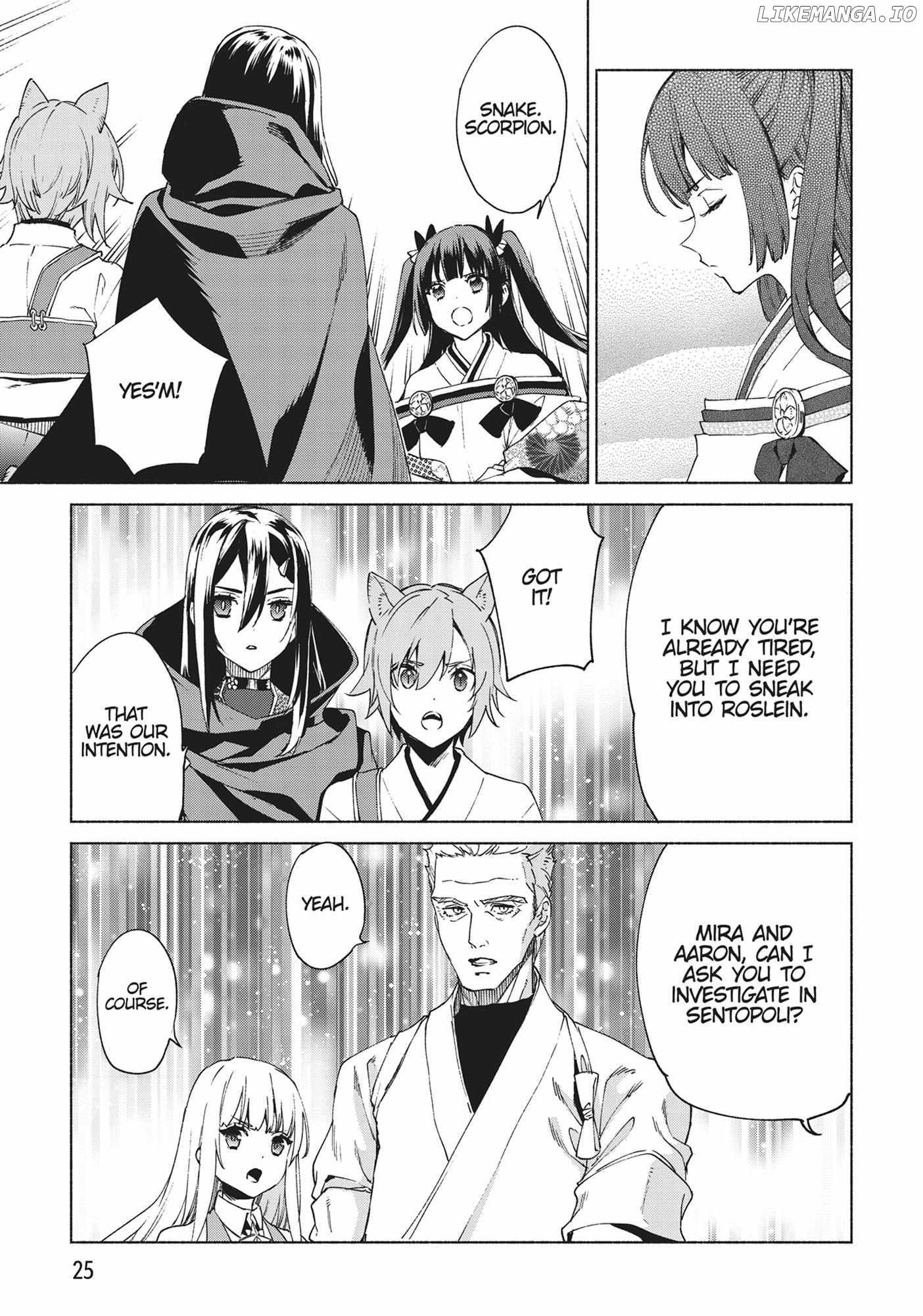 Kenja no Deshi wo Nanoru Kenja Chapter 68 27